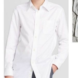 Boys white Oxford button down  XL